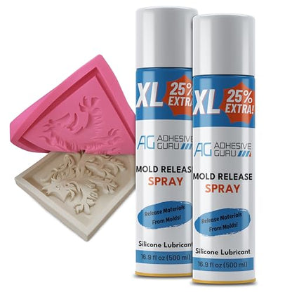 Silicone Mold Release Spray (33.8 Ounce)