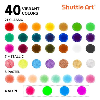 Tempera Paint Sticks (40 Count)