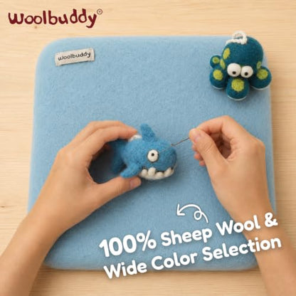 Needle Felting Mat 10 x 10 x 1.5 Inch