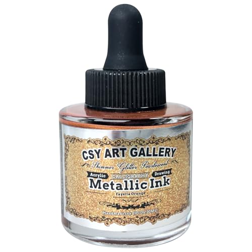 Metallic Acrylic Paint Ink