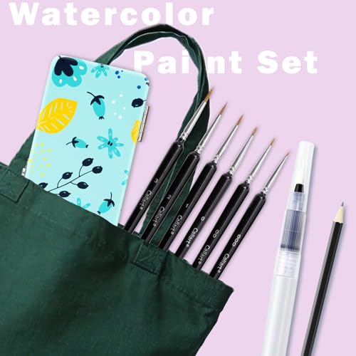 100 Colors Watercolor Paint Set (100 Count)