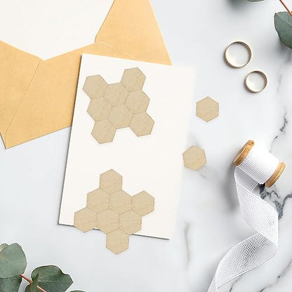 Hexagon Wood Pieces