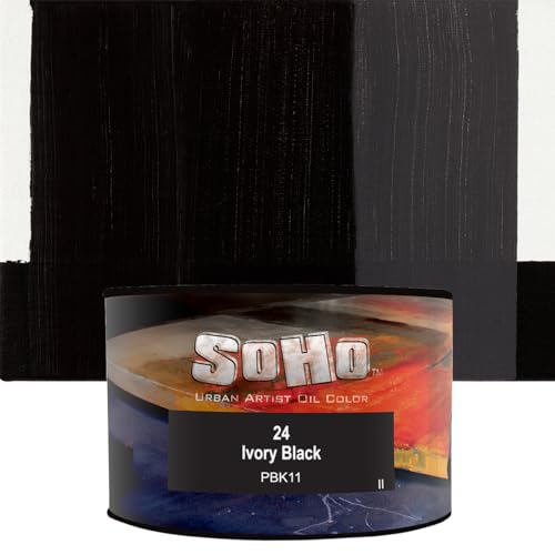 Oil Paint Lamp Black (14.54 Fl Oz)