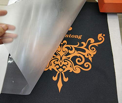 Heat Transfer Vinyl Orange HTV Rolls