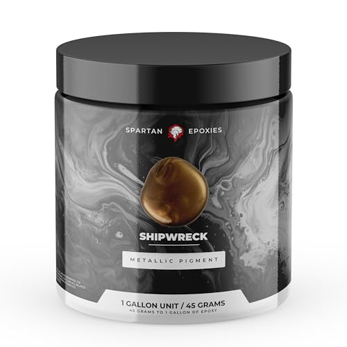Spartan Epoxies Metallic Pigment Powder for Epoxy