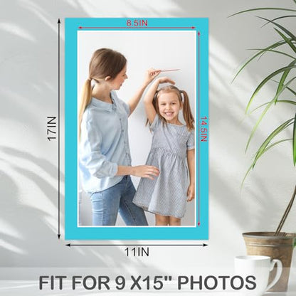 15 Pack 11x17 Picture Mats for 9x15 Photos