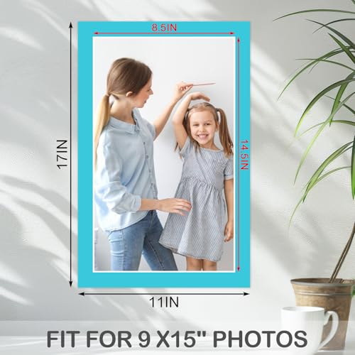 15 Pack 11x17 Picture Mats for 9x15 Photos