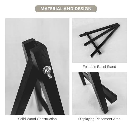 17 Inch Large Tabletop Easel Stand