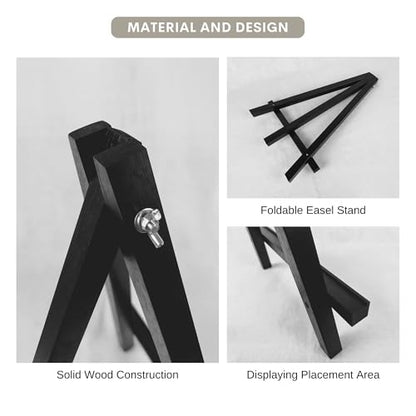 17 Inch Large Tabletop Easel Stand