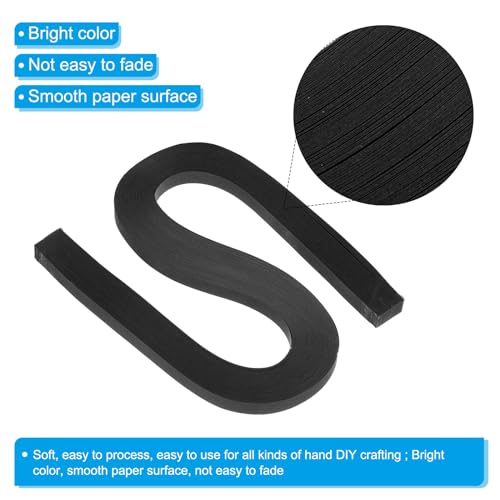 360pcs Quilling Paper Strips Paper Flowers Quilling Kits 3