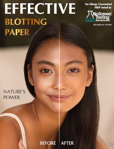 XL Oil Blotting Sheets for Face