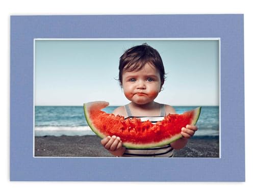 8.5x11 Mat Bevel Cut for 7x9 Photos