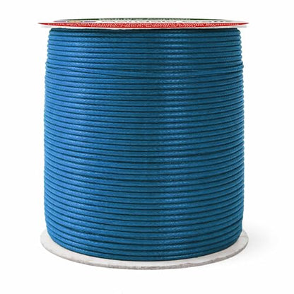 2mm Dark Blue Waxed Cord