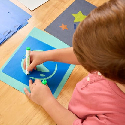 Space Stencil Set (12 Count)