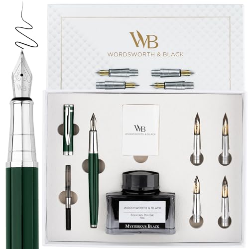 Luxury Fountain Pen Set for Writing