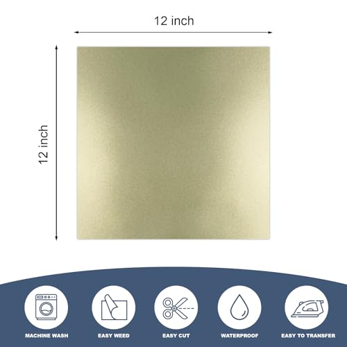 12" x 12" HTV Heat Transfer Vinyl