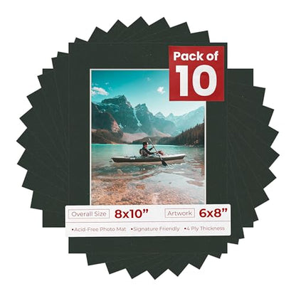 6x8 Mat for 8x10 Frame (10 Count)
