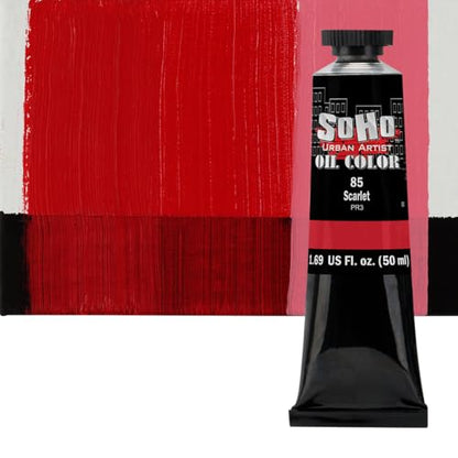 Oil Paint Scarlet