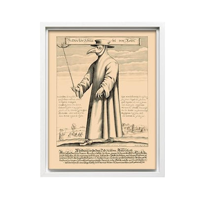 Doctor Schnabel from Rome Canvas