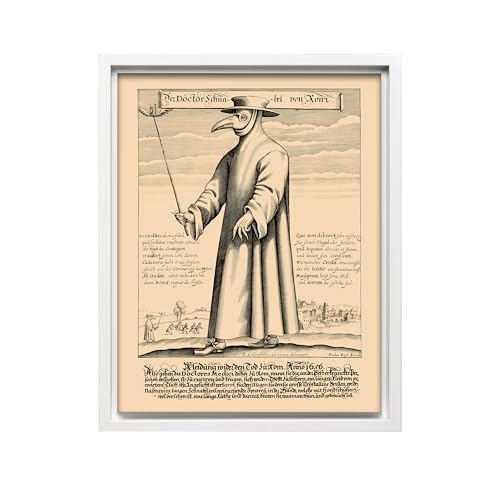 Doctor Schnabel from Rome Canvas