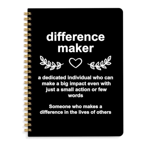 Difference Maker Gift Notebook Journal