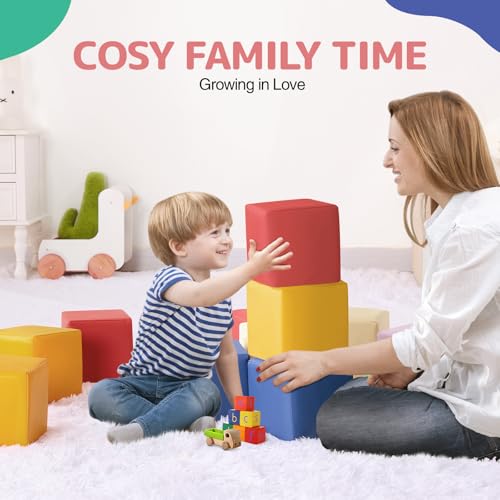 Foam Building Blocks for Kids