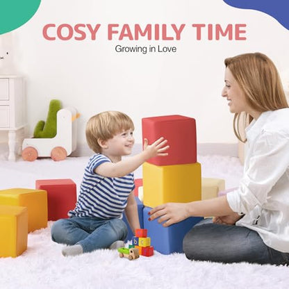 Foam Building Blocks for Kids