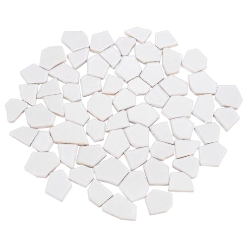 500g 1.1LB Irregular Ceramics Mosaic Tiles