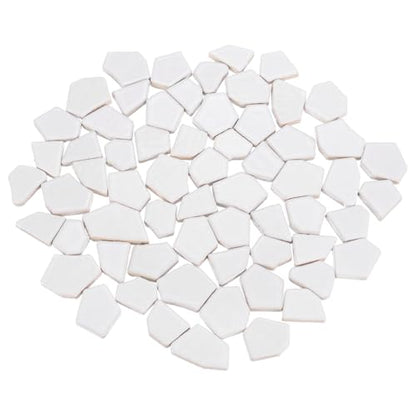 500g 1.1LB Irregular Ceramics Mosaic Tiles