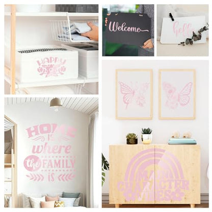 Permanent Adhesive Vinyl 12" x 10ft
