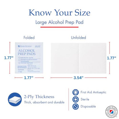 Large Prep Pads (400 Count)
