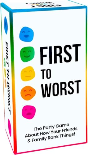 Party Game The Card Game About How Your Friends and Family Rank Things
