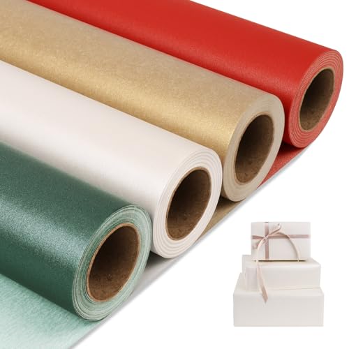 Matte Wrapping Paper (4 Count)