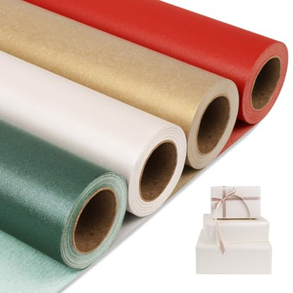 Matte Wrapping Paper (4 Count)