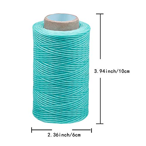 284Yards Leather Sewing Waxed Thread (852 Foot)