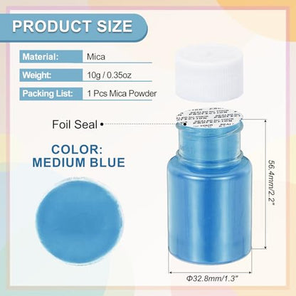 10g 0.35oz Cosmetic Grade Mica Powder