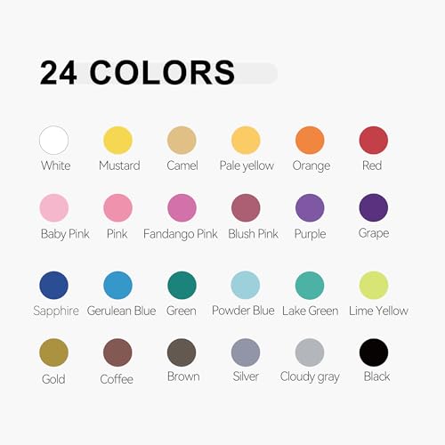 24 Colors Fine and Brush Dual (24 Count)