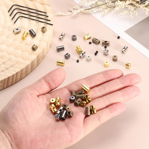 40 Pcs Metal Locking Pin Backs
