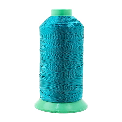 Size 138 420D T135 Teal Bonded Nylon Thread