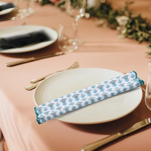 Hand Block Print Cloth Napkins