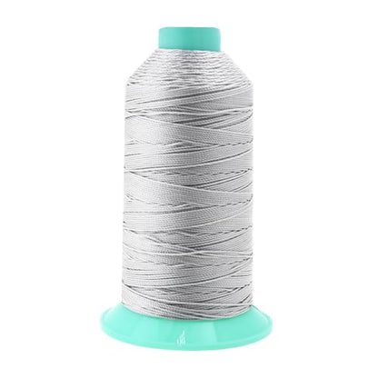 Size 346 210D T350 Silver Bonded Nylon Thread