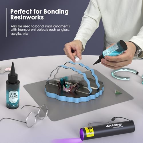 100g UV Resin for Bonding & Fast Curing in Seconds (3.5274 Ounce)
