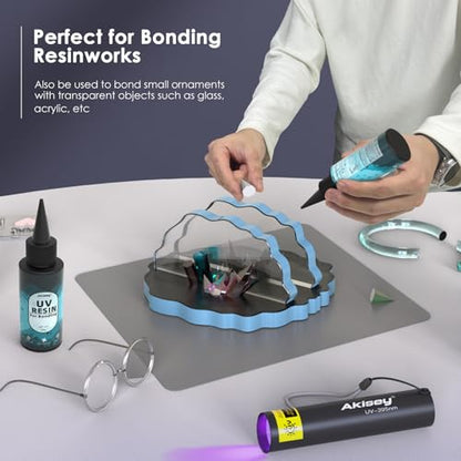 100g UV Resin for Bonding & Fast Curing in Seconds (3.5274 Ounce)
