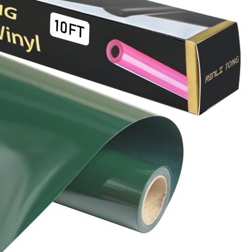 RENLITONG Heat Transfer Vinyl (10 Foot)