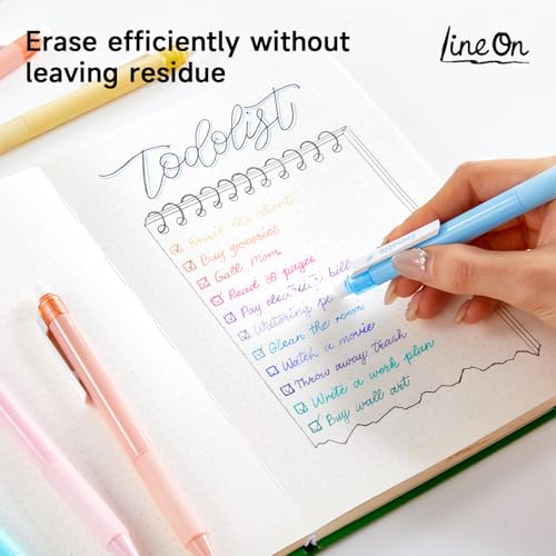 Erasable Gel Pens (20 Count)