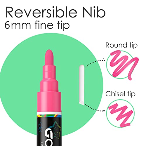 Chalk Markers (8 Count)