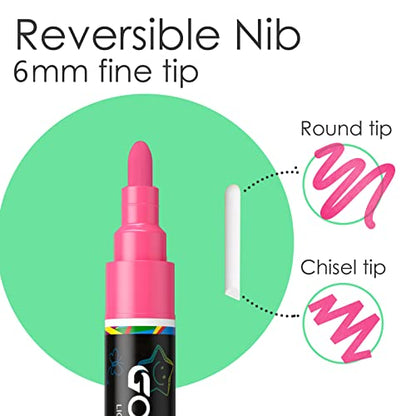 Chalk Markers (8 Count)