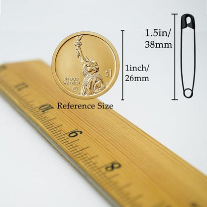 600PCS Safety Pins (600 Count)