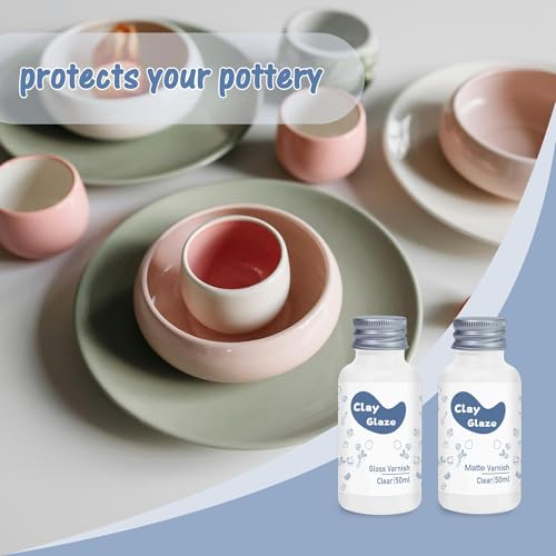 Air Dry Clay Glaze