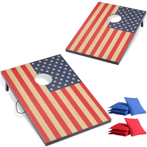Cornhole Sets 4 x 2 ft